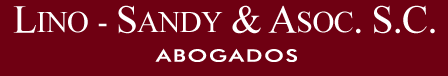 Lino - Sandu Asoc. Abogados